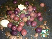 Скарола с анчоусами и оливками ингредиенты