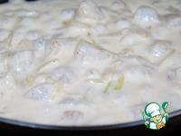 Морские гребешки с рисом В тельняшке ингредиенты