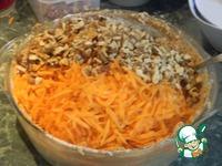 Морковный пирог с глазурью ингредиенты