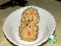 Рисовые шарики с миндалем и черносливом ингредиенты
