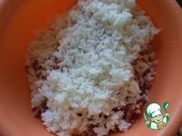Рулет мясной с рисом ингредиенты