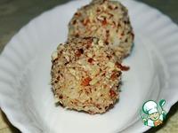 Рисовые шарики с миндалем и черносливом ингредиенты