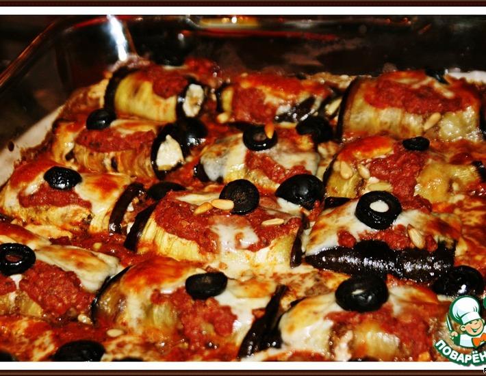 Рецепт: Сицилийские баклажаны