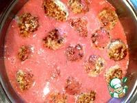 Тефтели из индейки в томатном соусе с сыром моцарелла ингредиенты