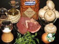 Гречка по-купечески с мясом и грибами ингредиенты