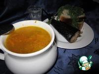 Суп с кальмарами и рисом ингредиенты