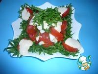 Салат из шпината и помидоров ингредиенты