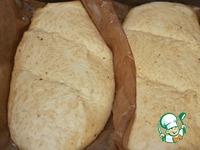 Бездрожжевой хлеб с семолиной ингредиенты