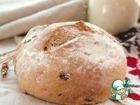 Гречишный хлеб с изюмом и орехами ингредиенты