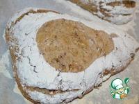 Гречневый хлеб с грушей и орехами ингредиенты