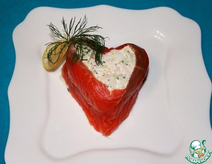 Рецепт: Салат с киноа Сердце океана
