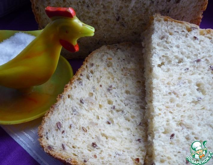Рецепт: Овсяный хлеб с кукурузой