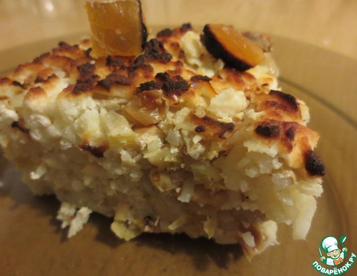 Рецепт: Сладко-пряный рис с адыгейским сыром