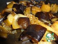 Баклажаны в соево-карамельном соусе ингредиенты