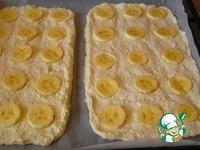 Творожно-банановые матрасики ингредиенты