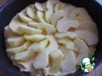 Яблочный пирог с сырным суфле ингредиенты