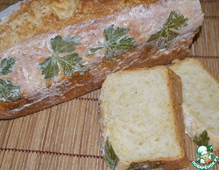 Рецепт: Хлеб с булгуром