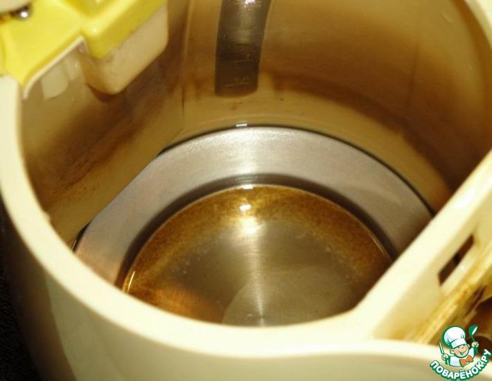 Как очистить чайник от накипи