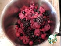 Чешские оладьи с горячими лесными ягодами ингредиенты