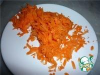 Баклажанные рулетики с сыром и морковью ингредиенты