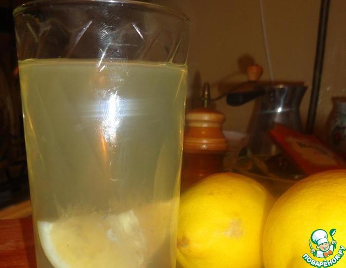 Рецепт: Лимонад пикантный со специями
