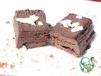 Шоколадное пирожное с черникой ингредиенты