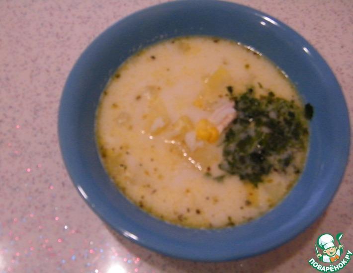 Рецепт: Сливочный суп
