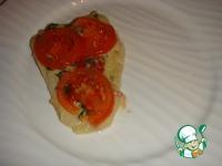 Филе дори, запеченное с помидорами ингредиенты