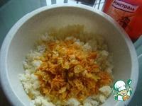 Котлеты из картофеля и риса ингредиенты