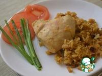 Курица с рисом-карри по-тайски ингредиенты