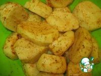 Картофельные лодочки ингредиенты
