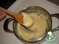 Миндальные пирожные в золотой карамели ингредиенты