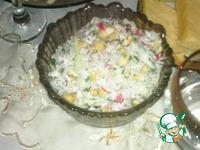 Крабовый салат ингредиенты