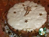 Пирог-торт Яблоки под снегом ингредиенты