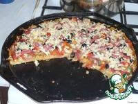 Пицца на кефирном тесте ингредиенты