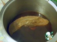 Рулет из свинины с языком в чайном маринаде ингредиенты