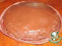 Торт шоколадно-кокосово-брусничный ингредиенты