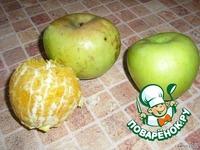 Утиная грудка с яблоками и апельсинами ингредиенты