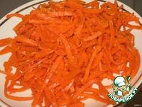 Морковь по-корейски ингредиенты
