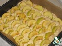 Молочный пирог с яблоками в карамельной заливке ингредиенты