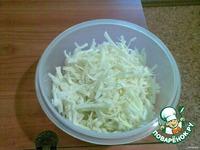 Капустный салат с огурцом Легкий ингредиенты