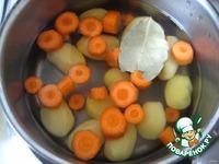 Картофель в сырно-сливочном соусе ингредиенты