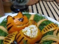 Салат "Новогодний веночек для тигра" ингредиенты