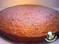 Торт "Мандариново-творожный" ингредиенты