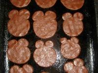Шоколадно-малиновые "Мишки" ингредиенты