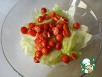Салат с соусом песто ингредиенты