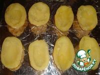 Запеченный картофель с сырным колпачком ингредиенты