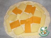 Сырная лепешка с сыром ингредиенты