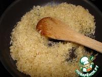 Жареный рис с зеленым горошком и яйцом ингредиенты