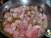 Мясо по-бургундски от Джулии Чайлд ингредиенты